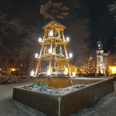 Appartement Am Marktplatz Marienberg