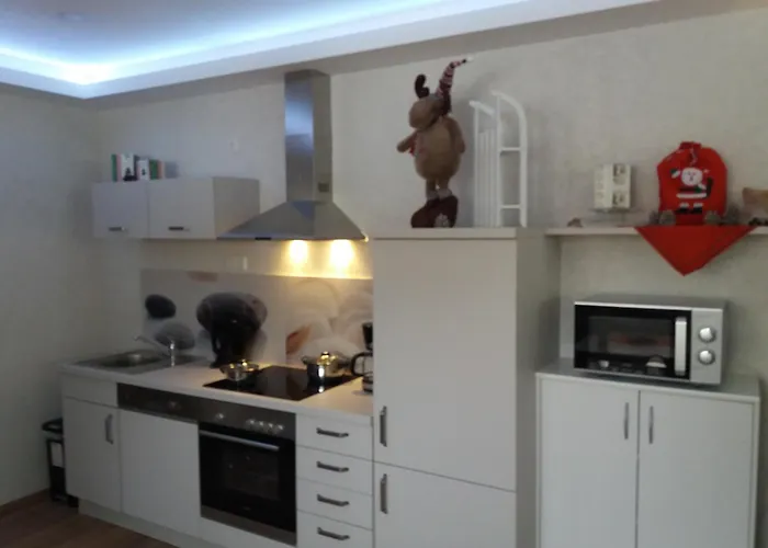 公寓 Am Marktplatz 玛丽恩堡