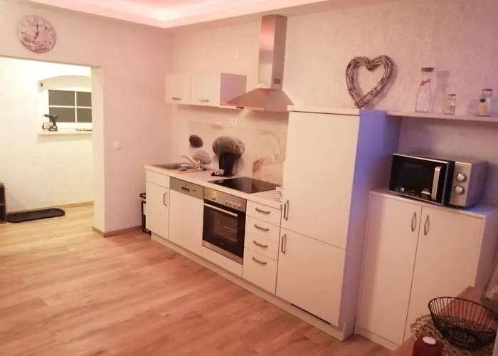 公寓 Am Marktplatz 玛丽恩堡