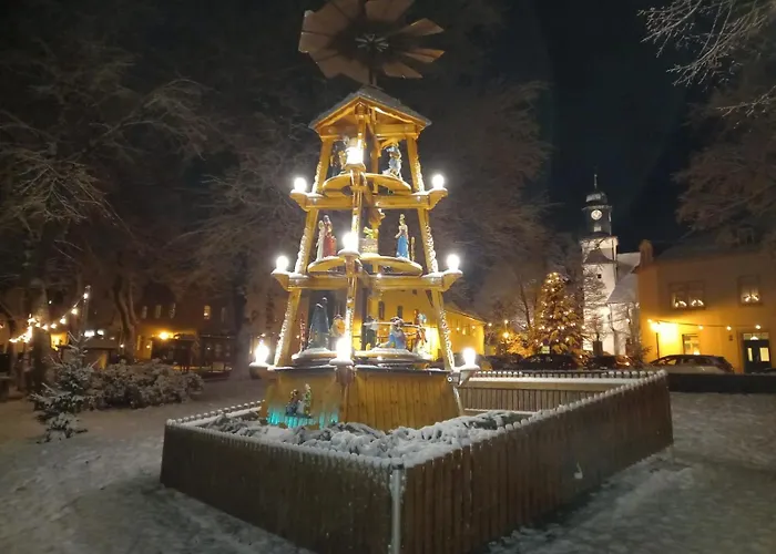 公寓 Am Marktplatz 玛丽恩堡